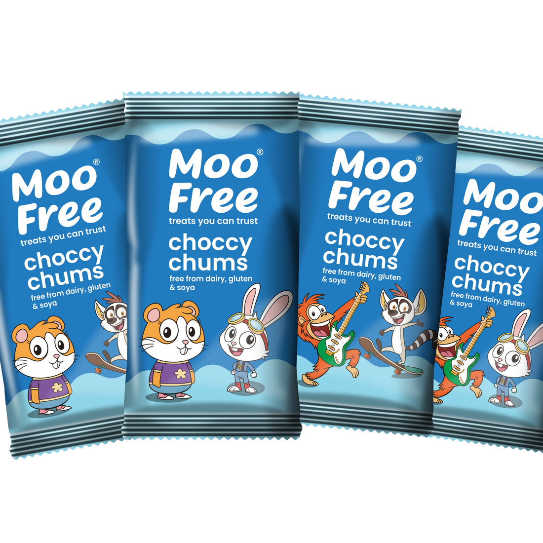 Dairy Free & Vegan, Choccy Chum Surprises Bars (20g)