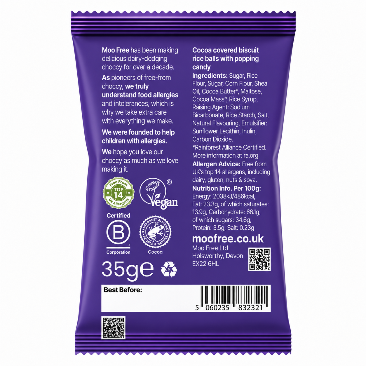 Space Rocks Moofreesas (35g)