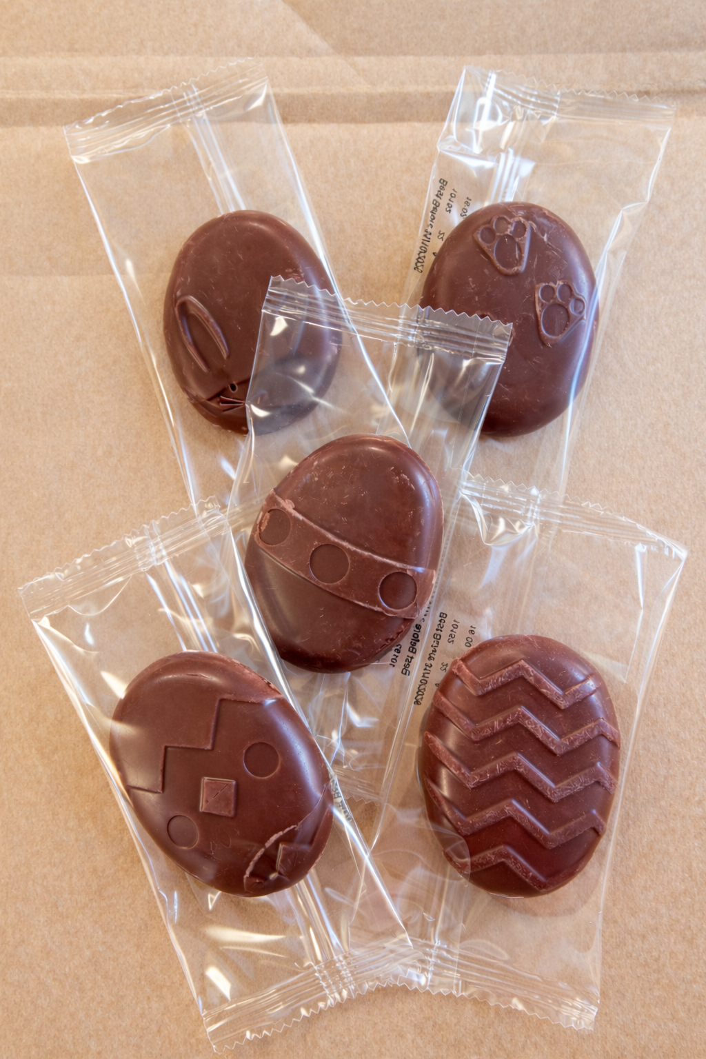 Easter: Free-From & Vegan Individually Wrapped Egg Bars 10 x (15g)