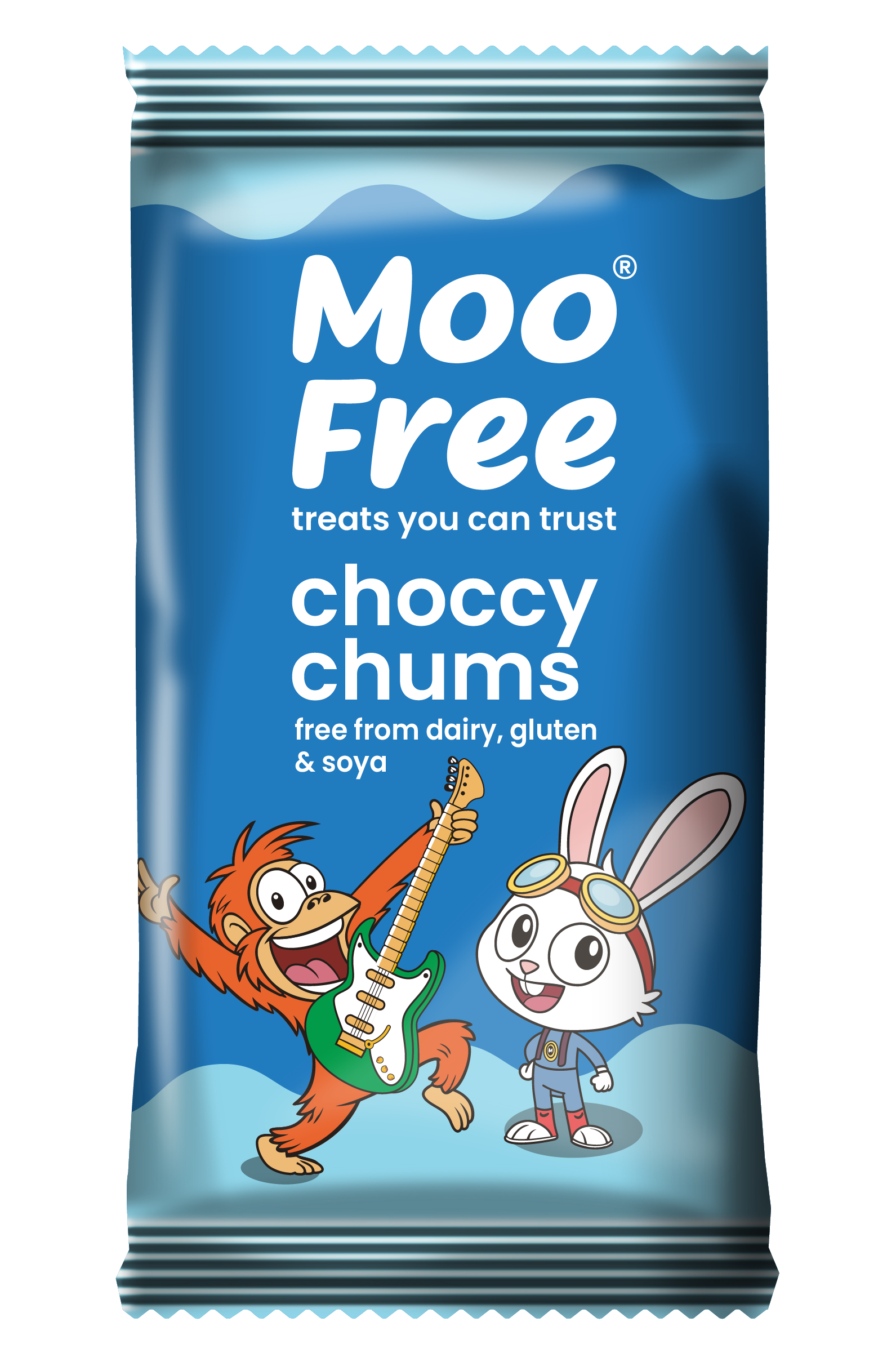 Dairy Free & Vegan, Choccy Chum Surprises Bars (20g)