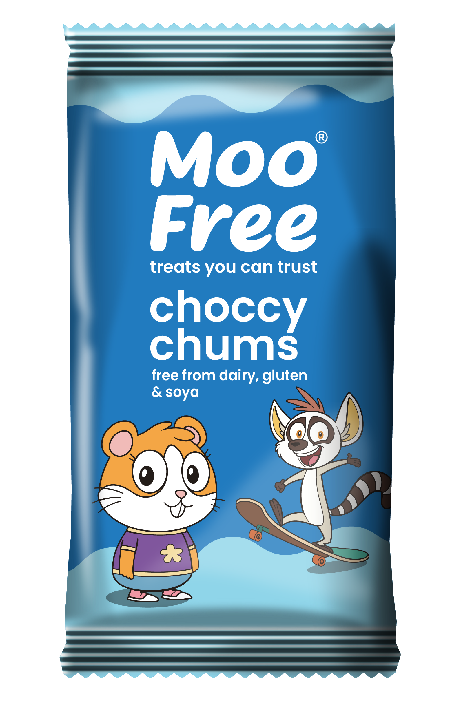 Dairy Free & Vegan, Choccy Chum Surprises Bars (20g)