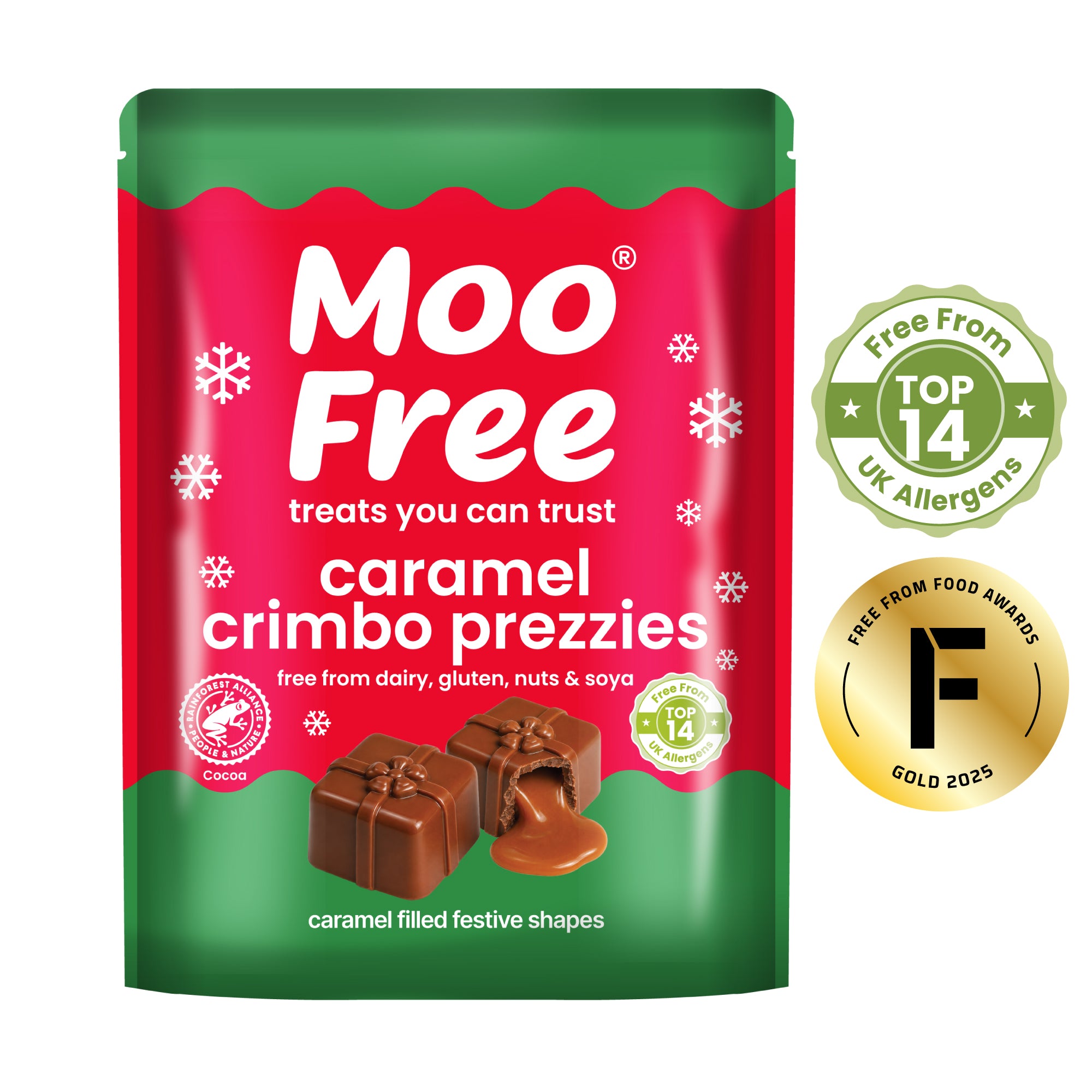 Christmas: Caramel Filled Crimbo Prezzies 65g