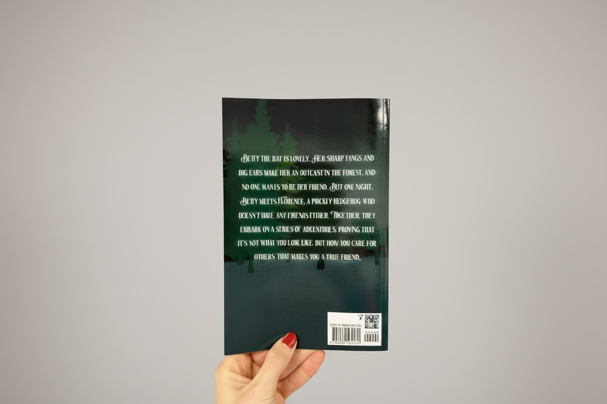 Book: A Friend In The Dark by H.C aged 7