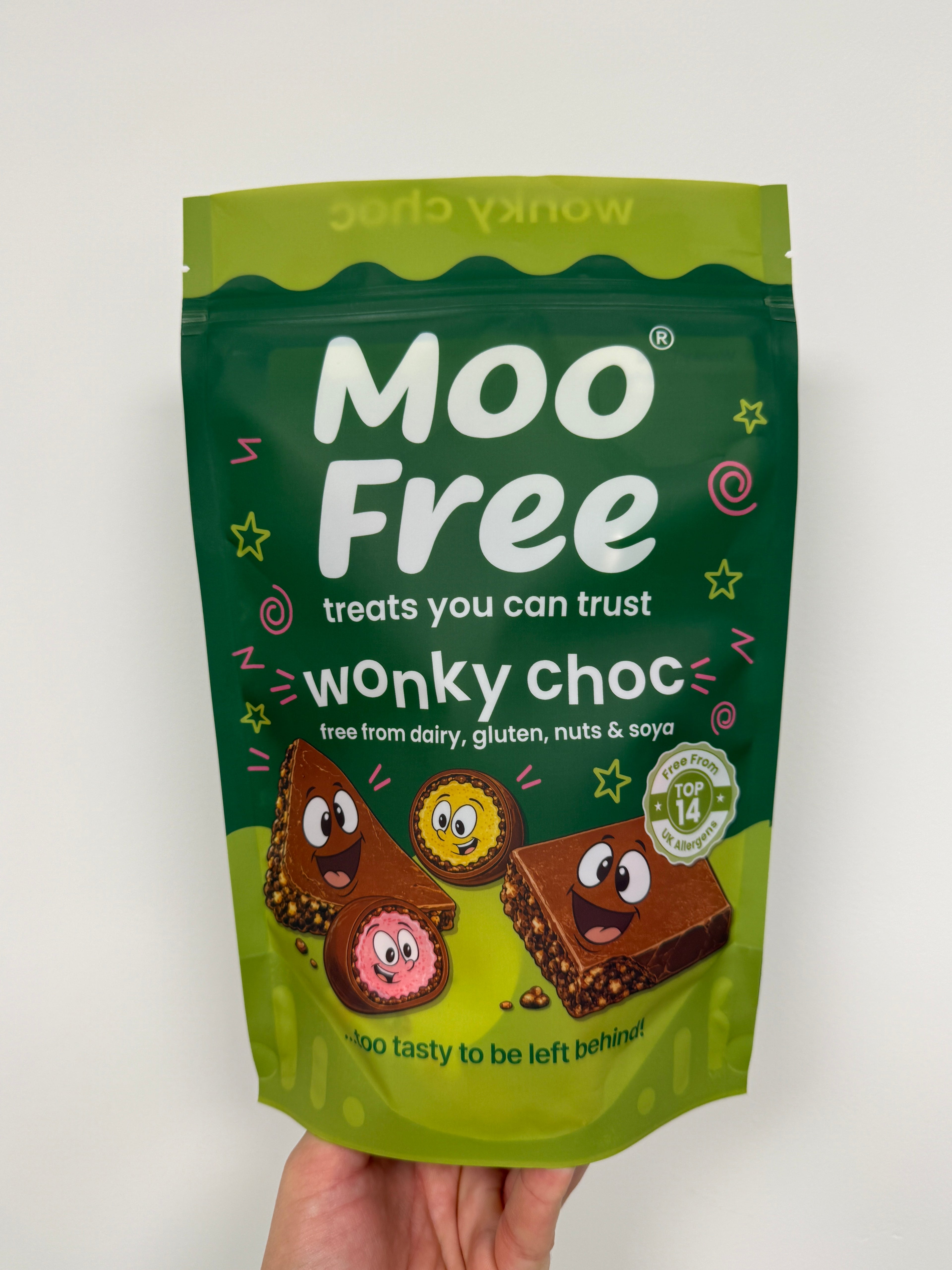 Wonky Choc: Dark Chocolate Cherry Flavoured Truffles (500g)