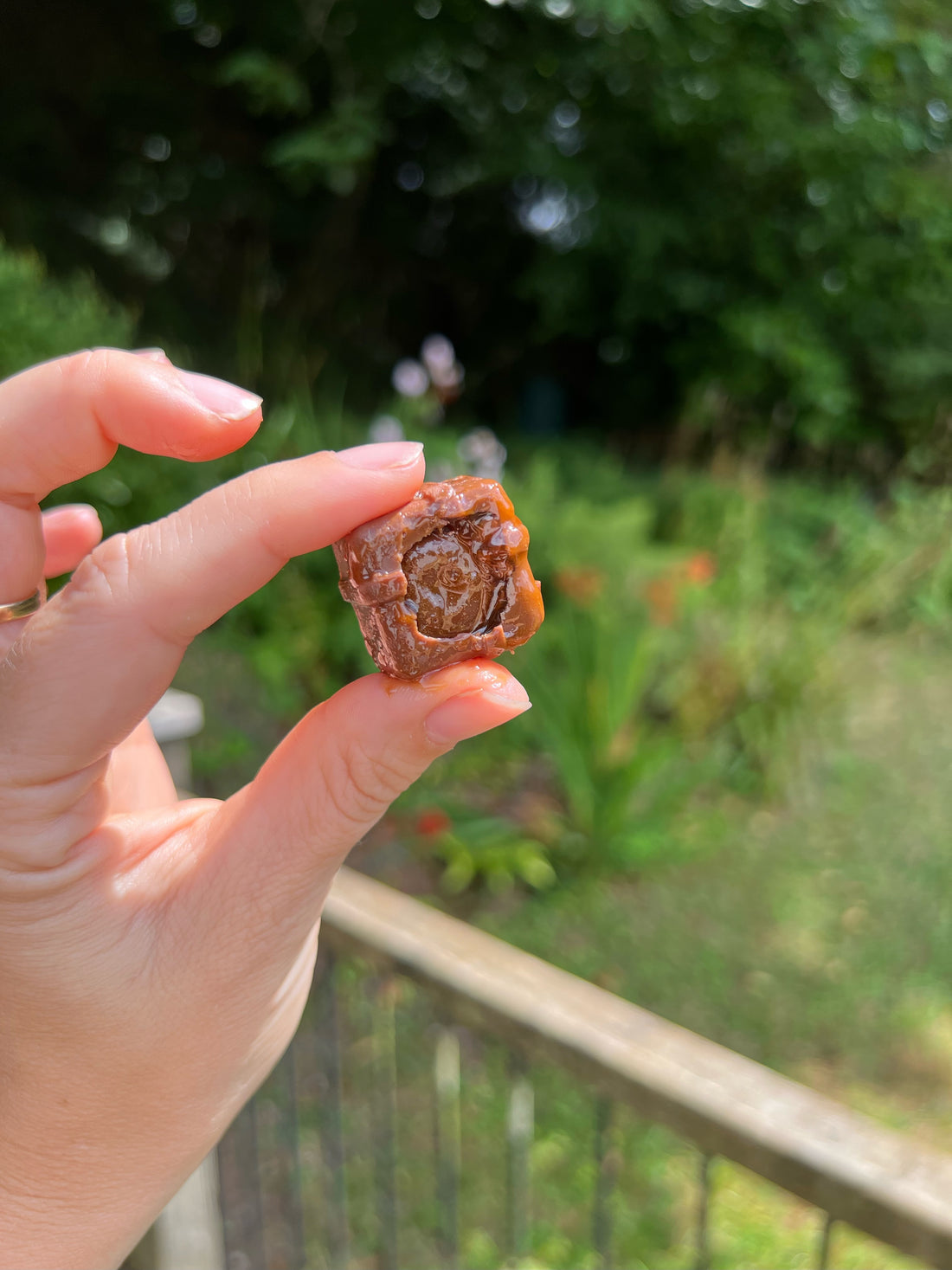Wonky Choc Caramel Festive Shapes 500g