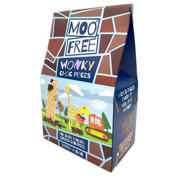 WONKY CHOC : Choccy Covered Raisins