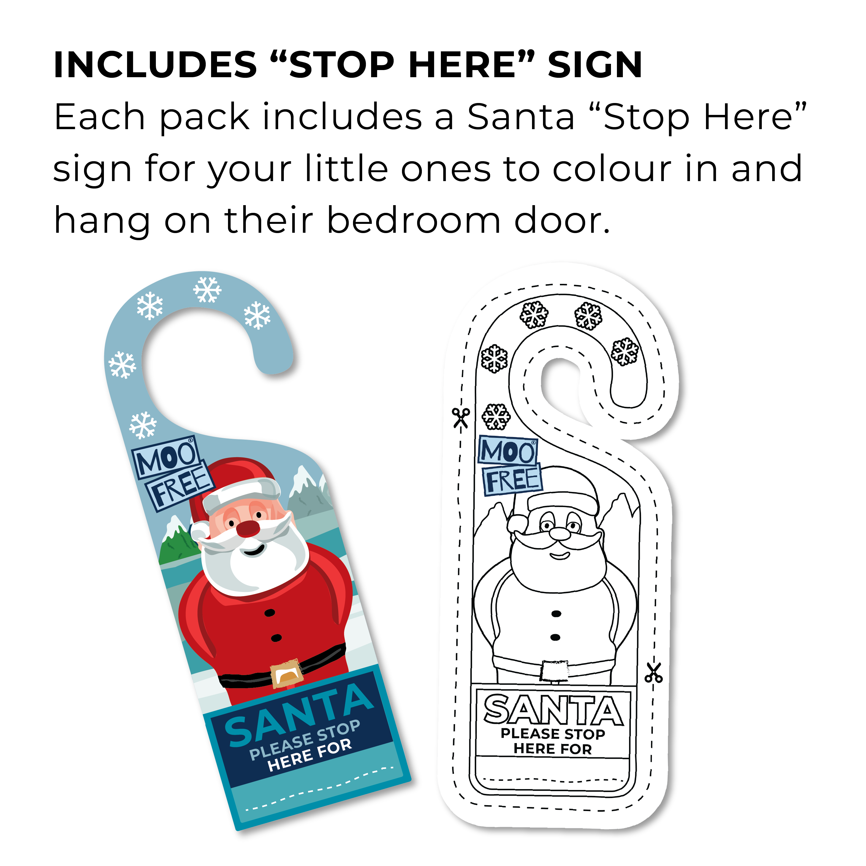 Christmas: Free-From White Choccy Advent Calendar