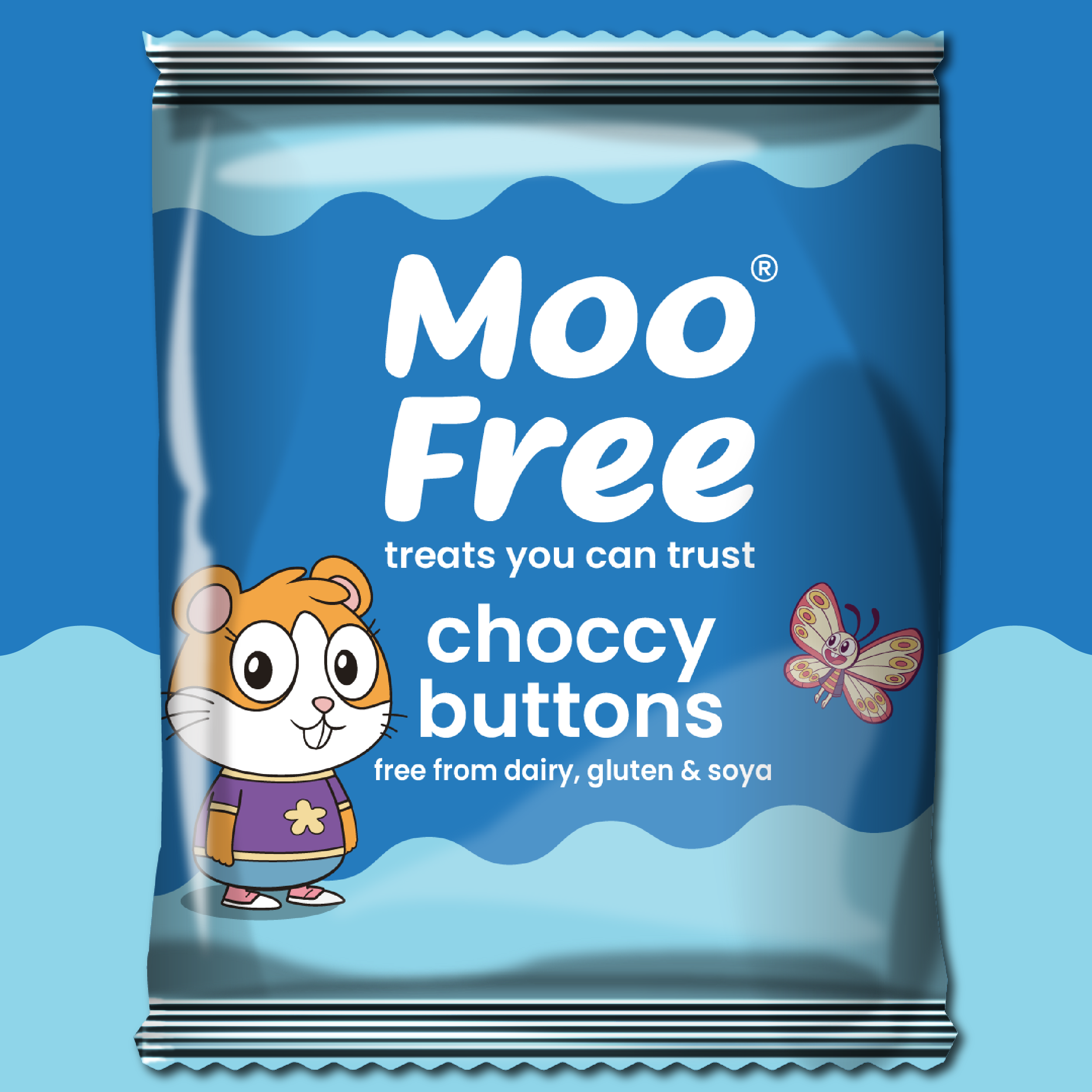 Buttons: Dairy Free & Vegan Milk Chocolate Buttons (25g)