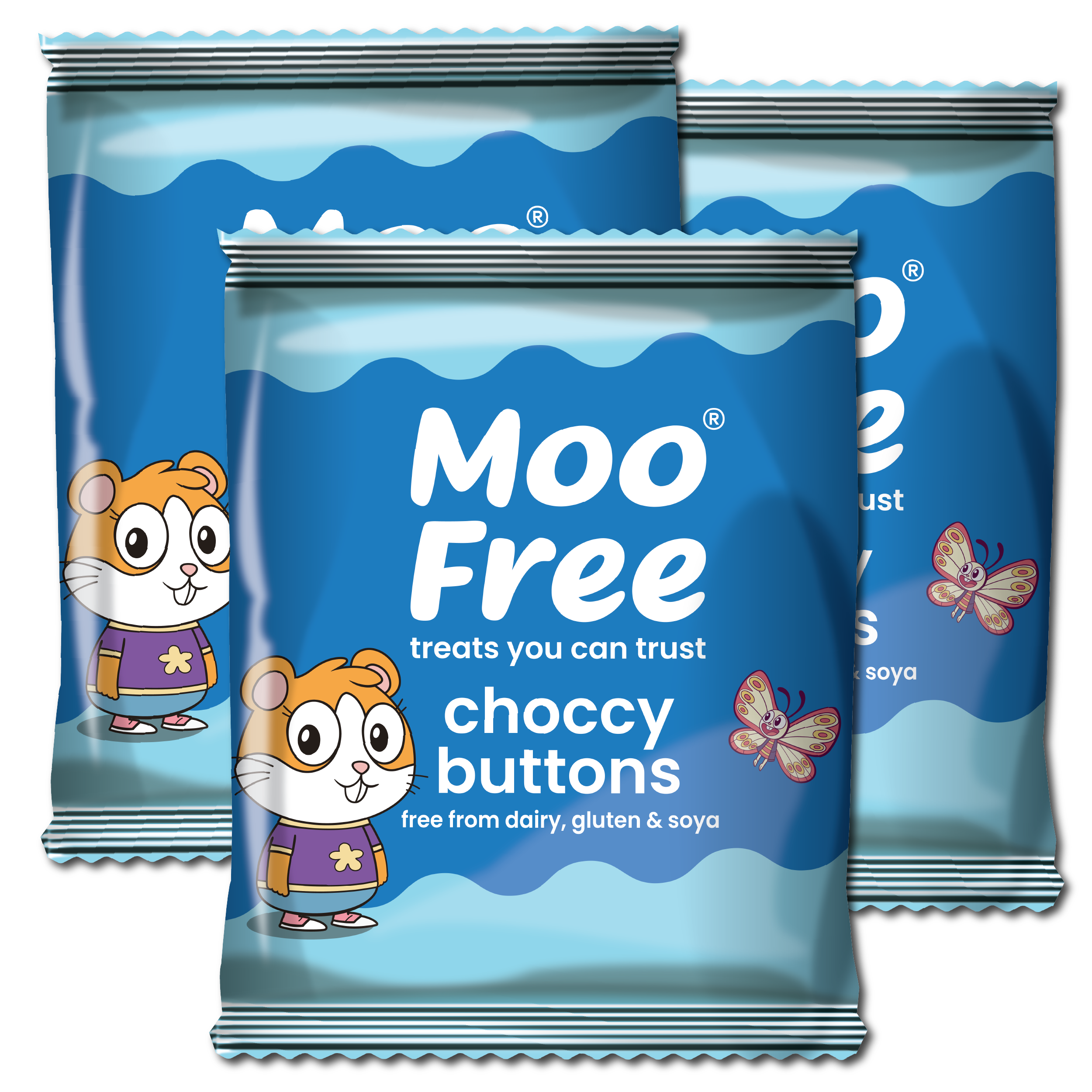 Buttons: Dairy Free & Vegan Milk Chocolate Buttons (25g)