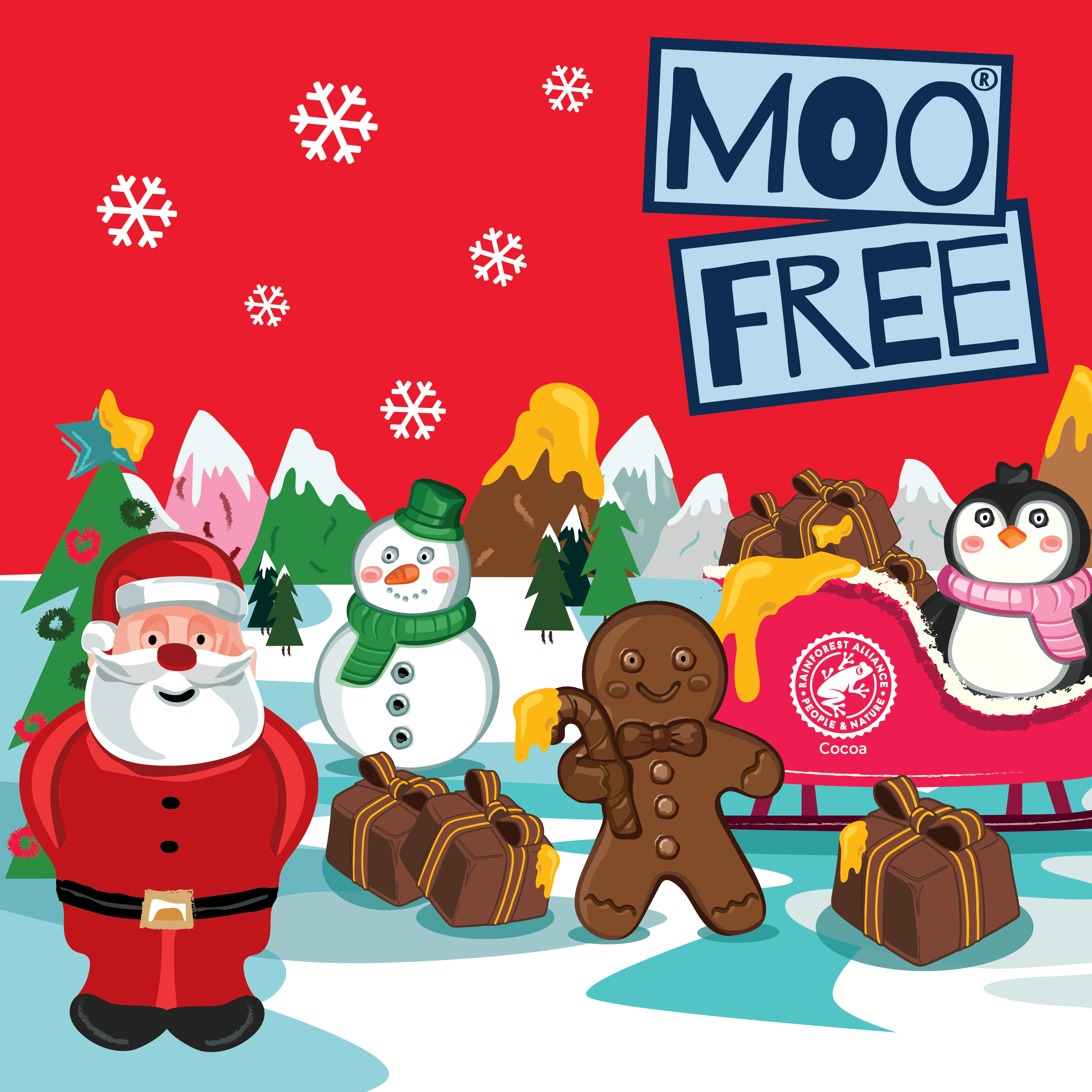 Christmas: Caramel Filled Crimbo Prezzies 65g