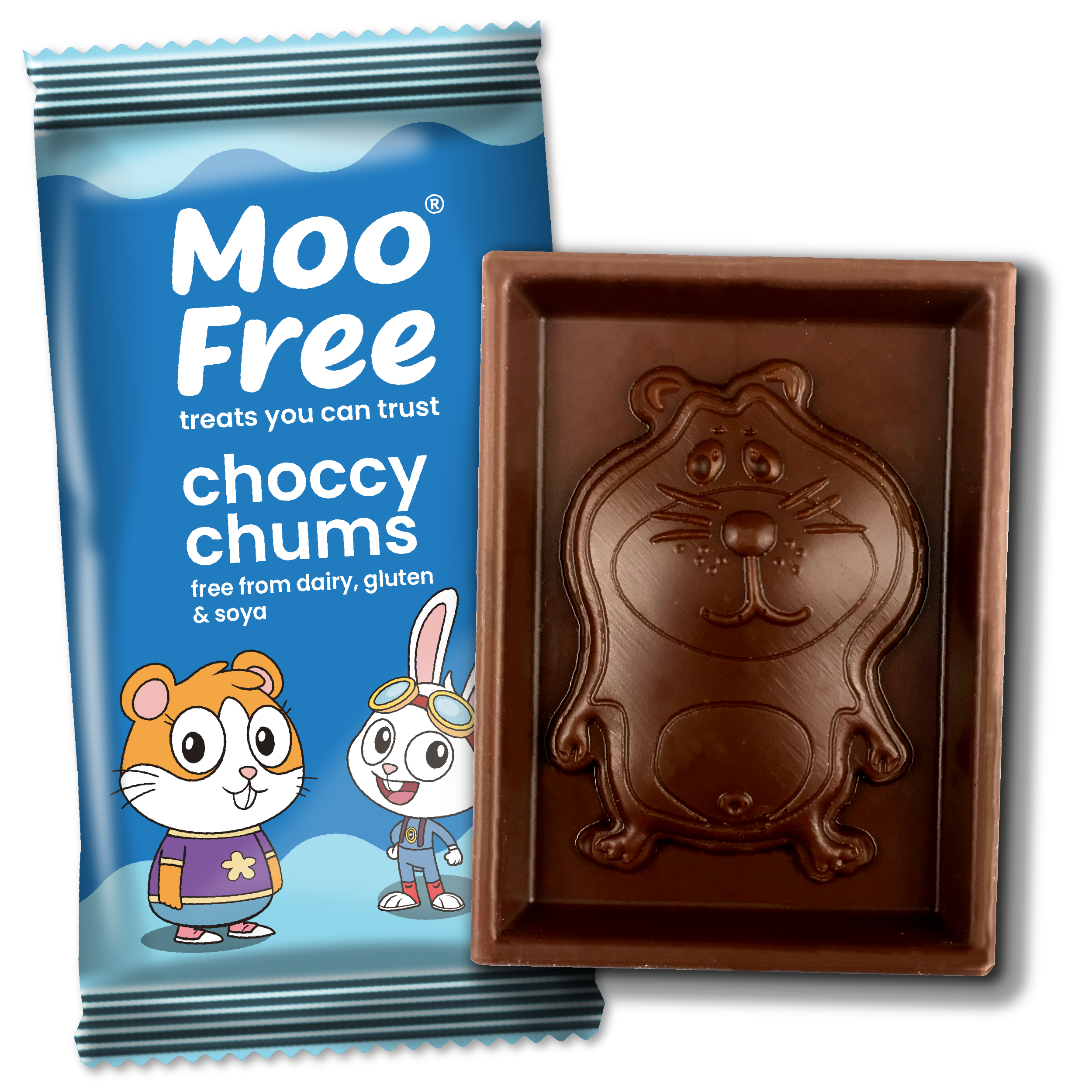 Kids Dairy Free, Vegan Milk Chocolate Bars | Moo Free