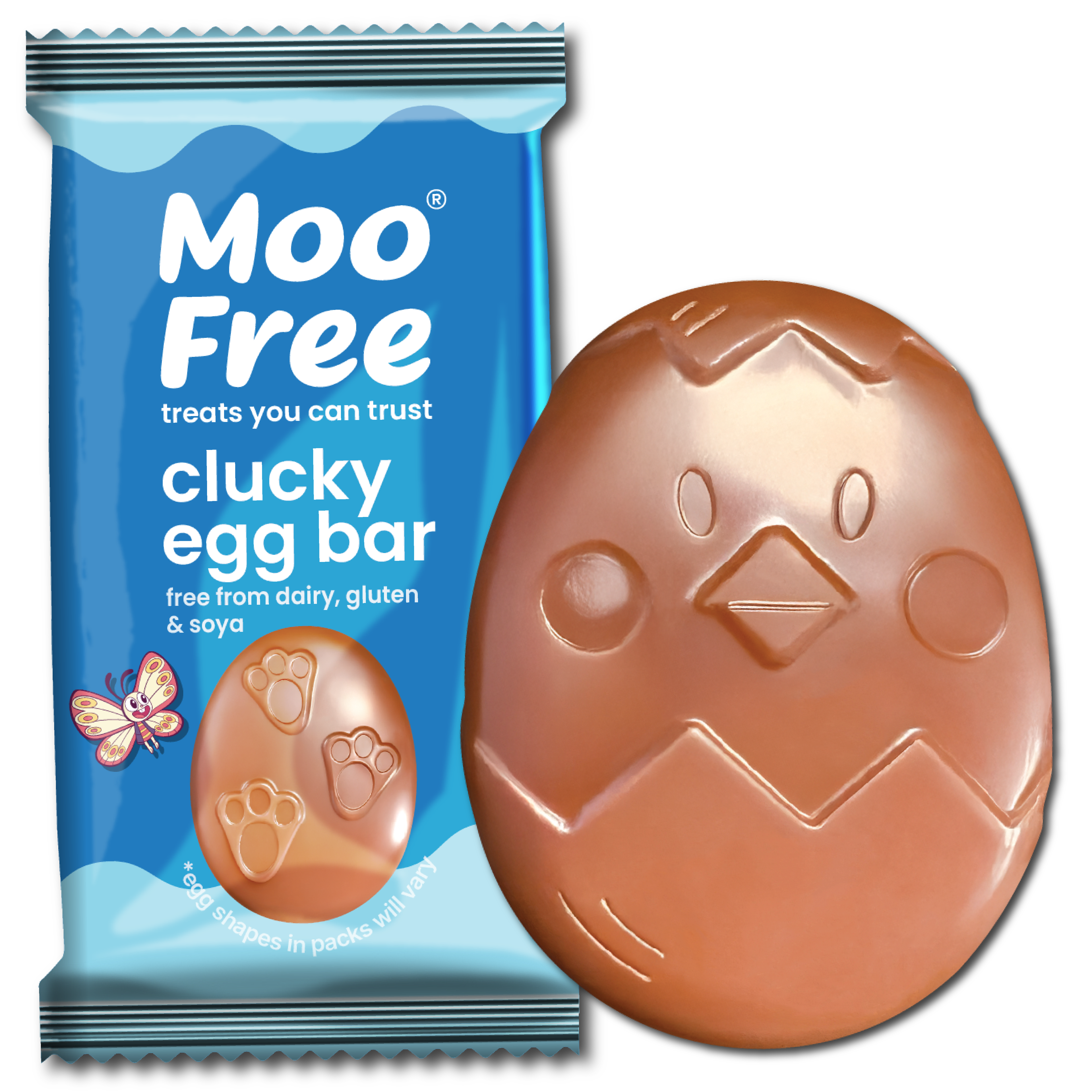 Easter: Free-From & Vegan Easter Egg Bars (15g)