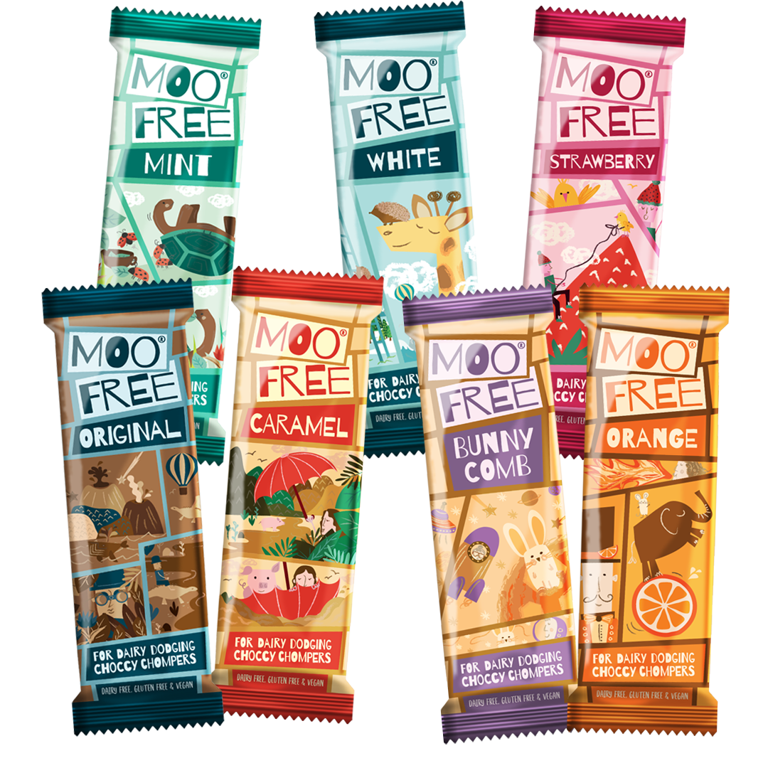 dairy free chocolate bars uk