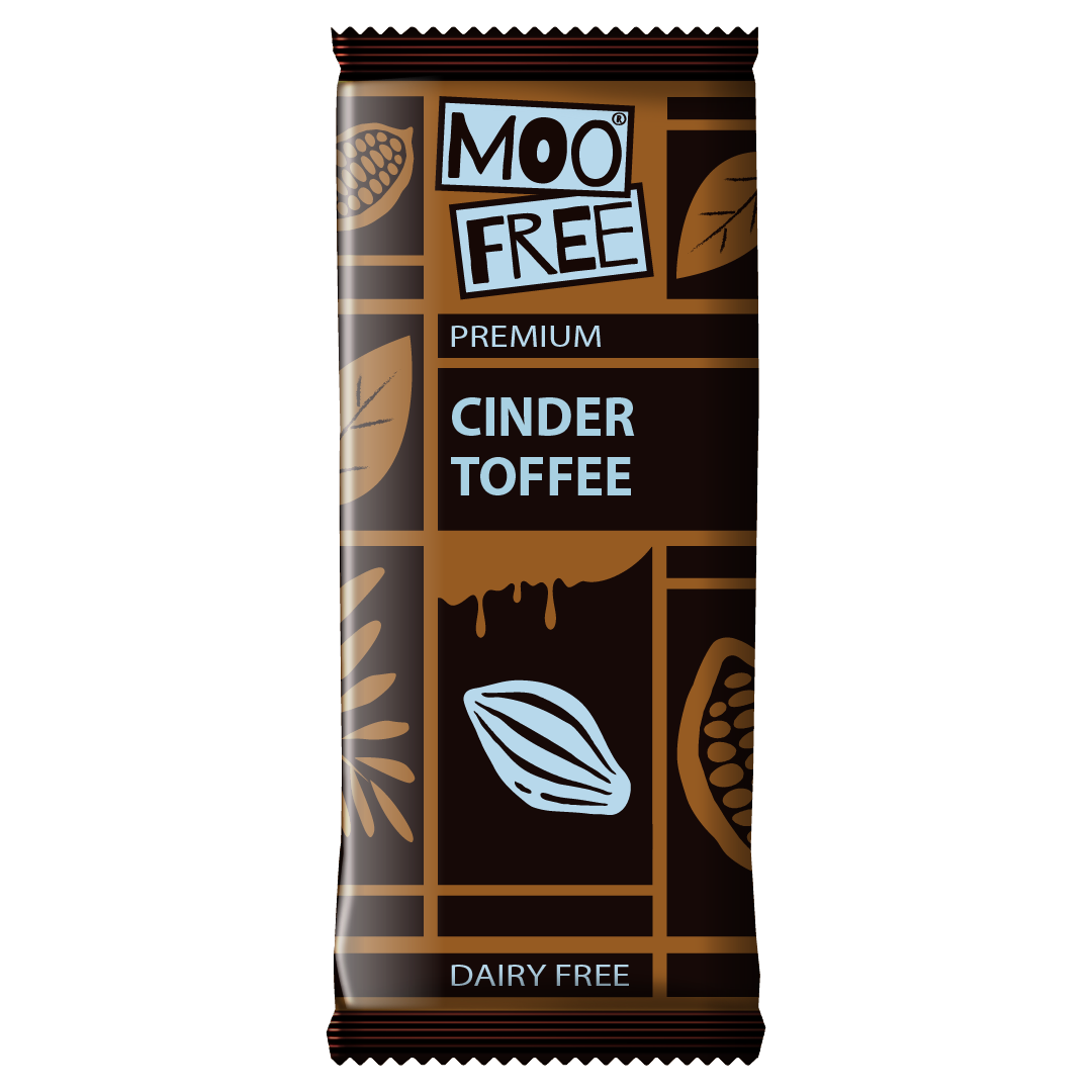PREMIUM BAR: Organic, Dairy Free & Vegan Cinder Toffee