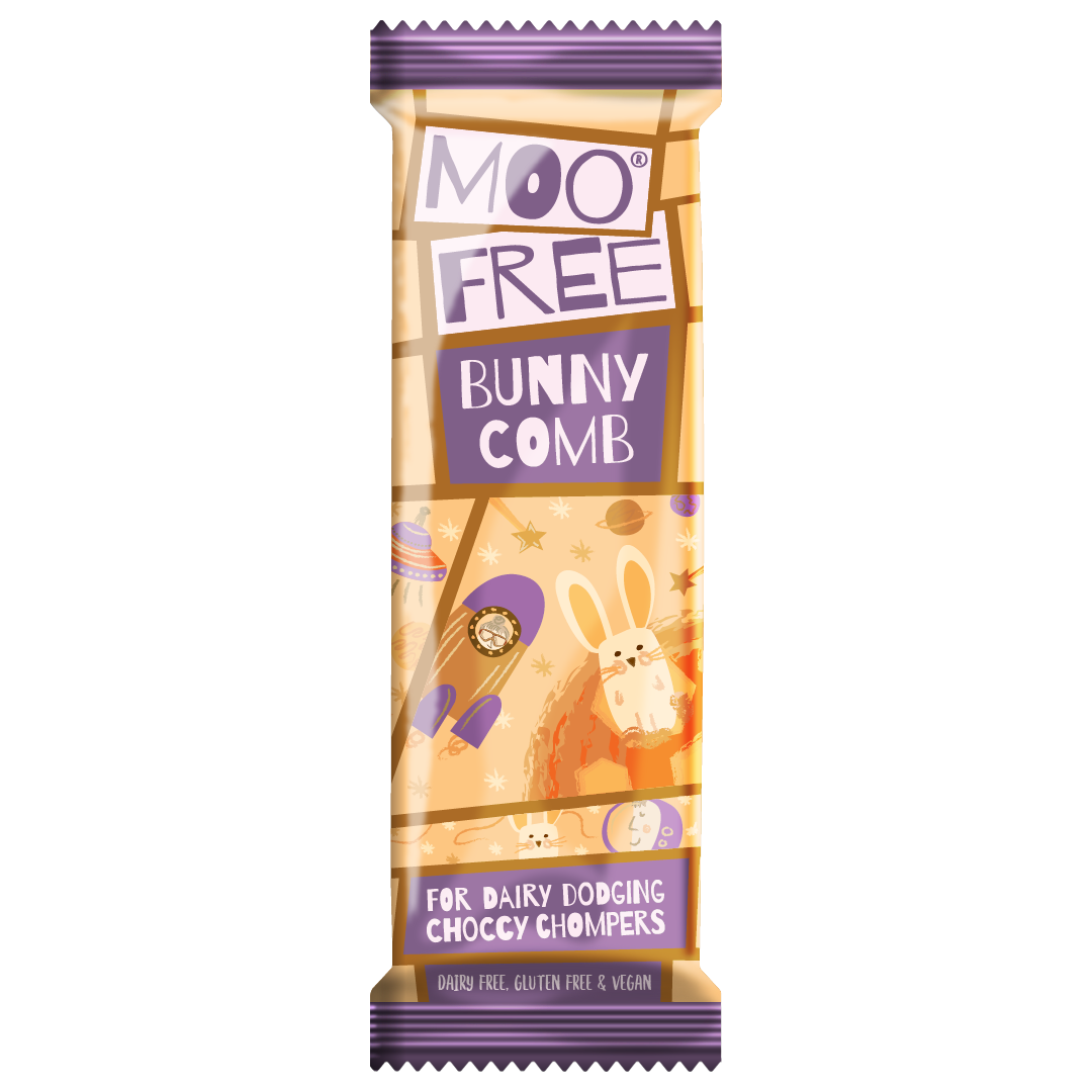 dairy free bunnycomb bar