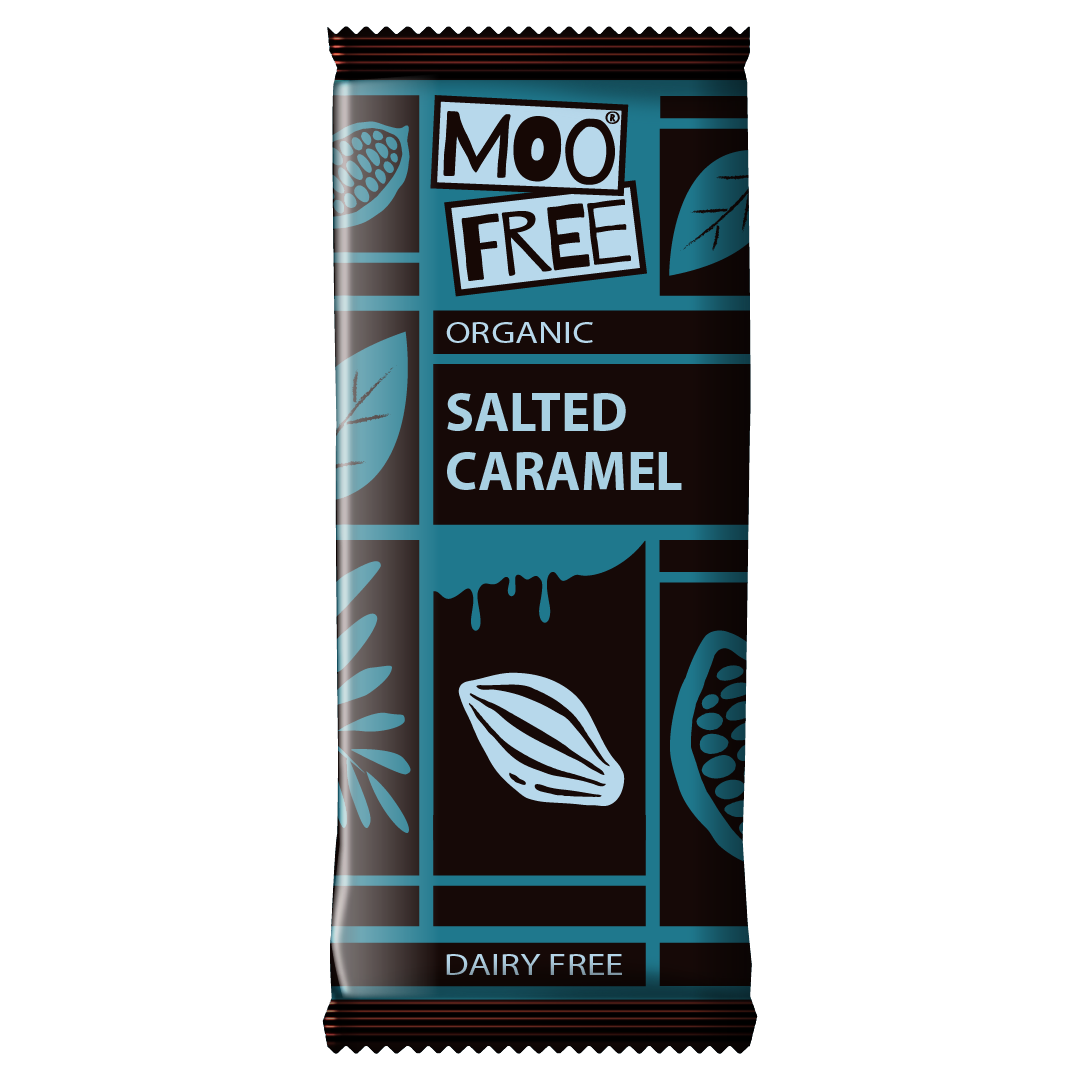 PREMIUM BAR: Organic, Dairy Free & Vegan Salted Caramel