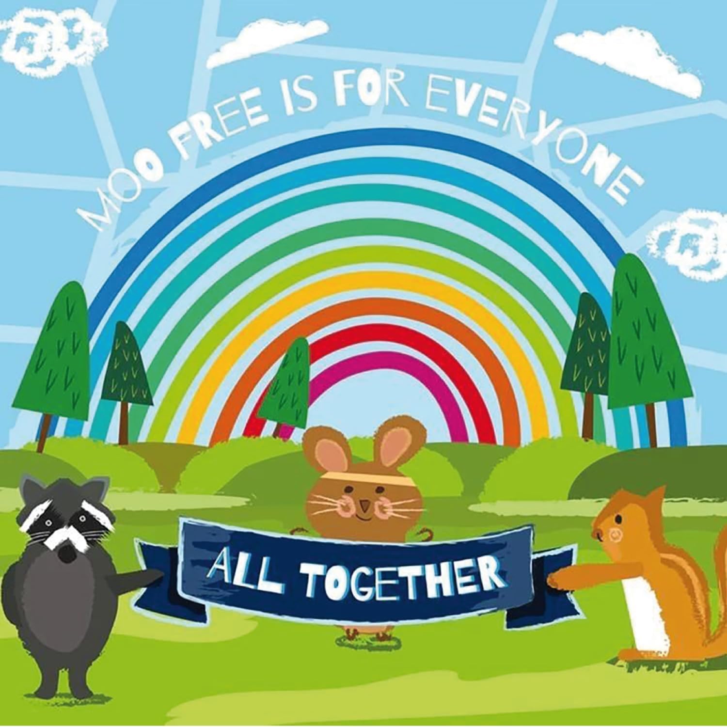 Christmas Free-From BING Milk Choccy Advent Calendar