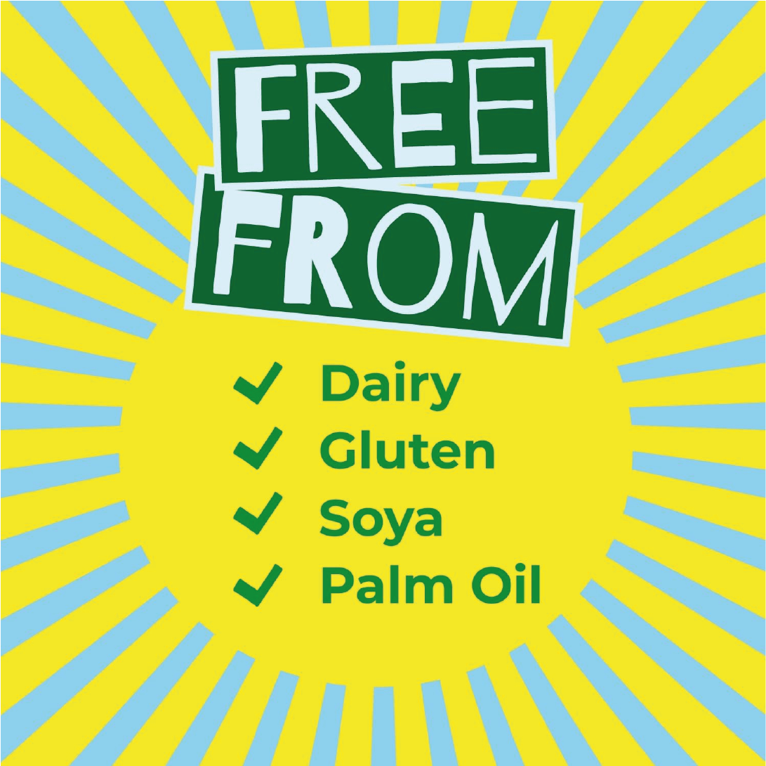 Snack Bars: Dairy Free & Vegan Moofreesas Chocolate Bars (35g)