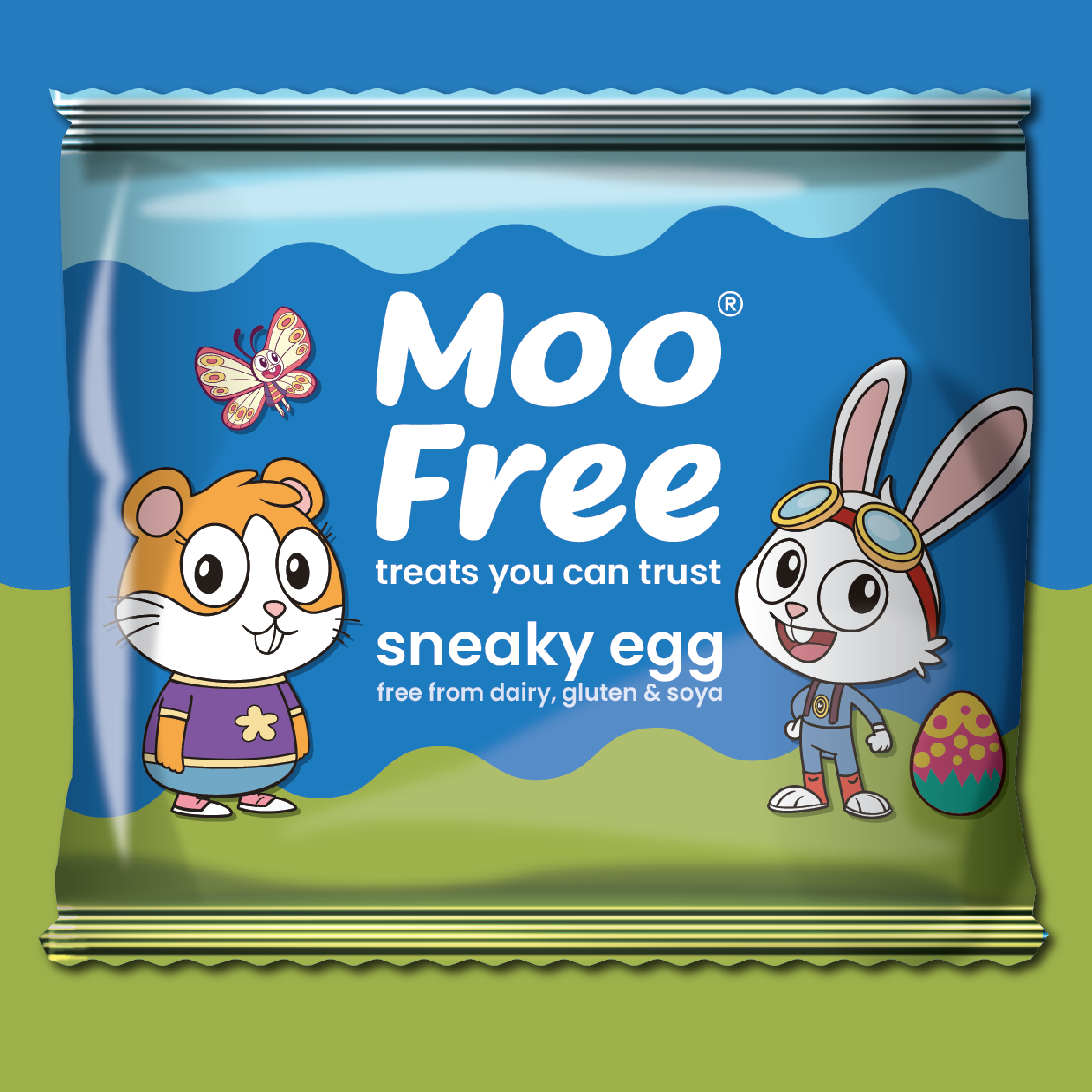 Easter: 20 x Free-From & Vegan Easter Egg Hunt Eggs Party Pack (15g)