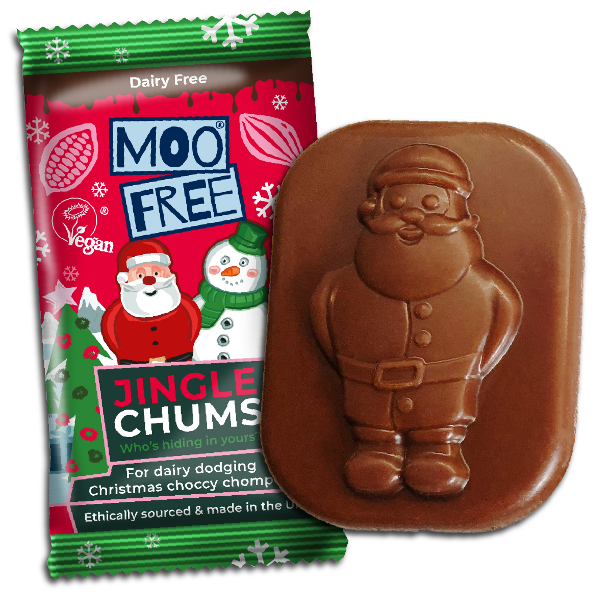 Christmas: Dairy Free & Vegan, Jingle Chum Surprises