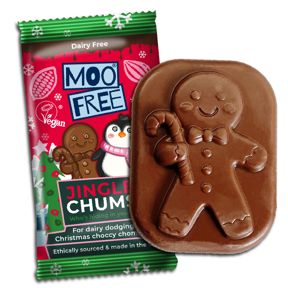 Christmas: Dairy Free & Vegan, Jingle Chum Surprises