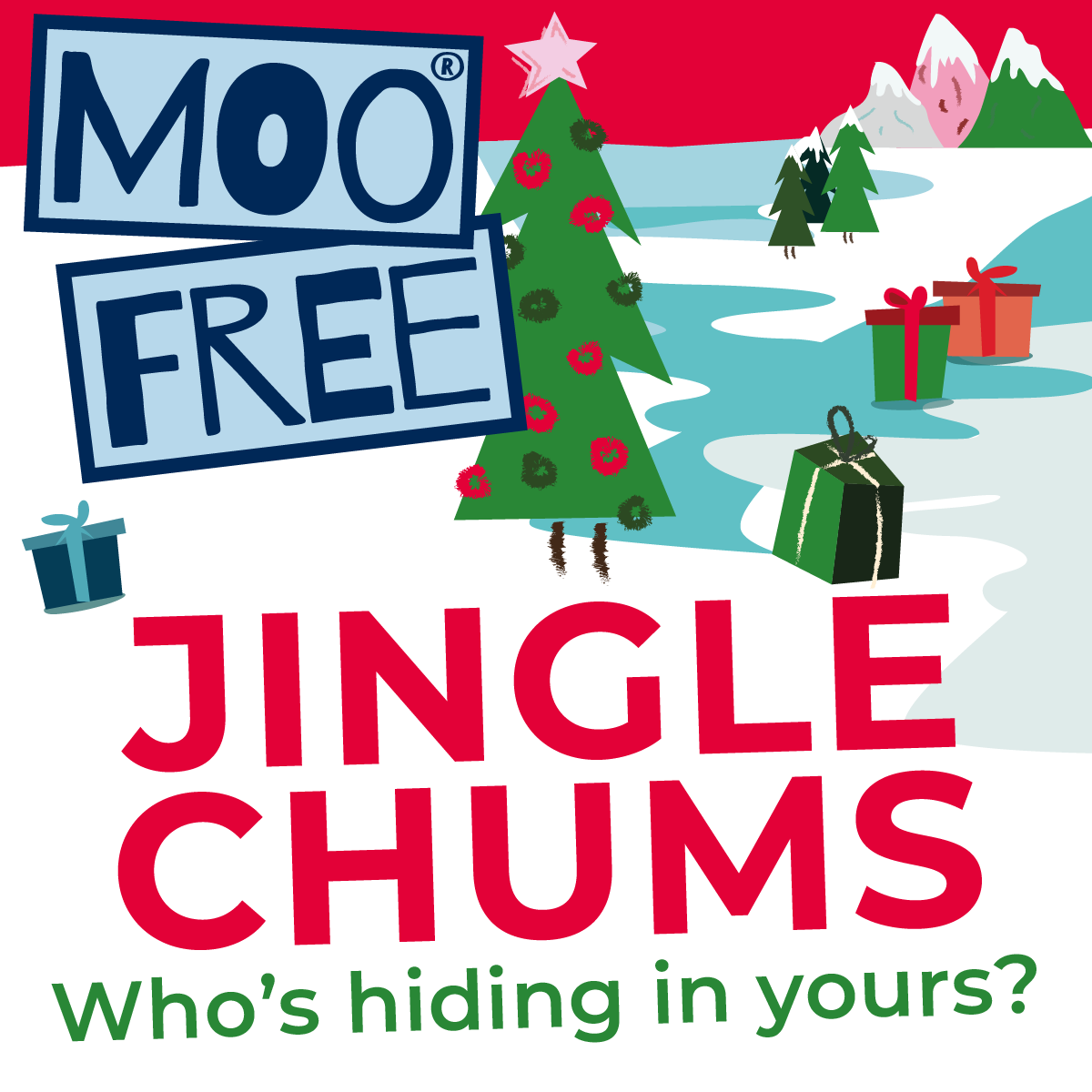 Christmas: Dairy Free & Vegan, Jingle Chum Surprises