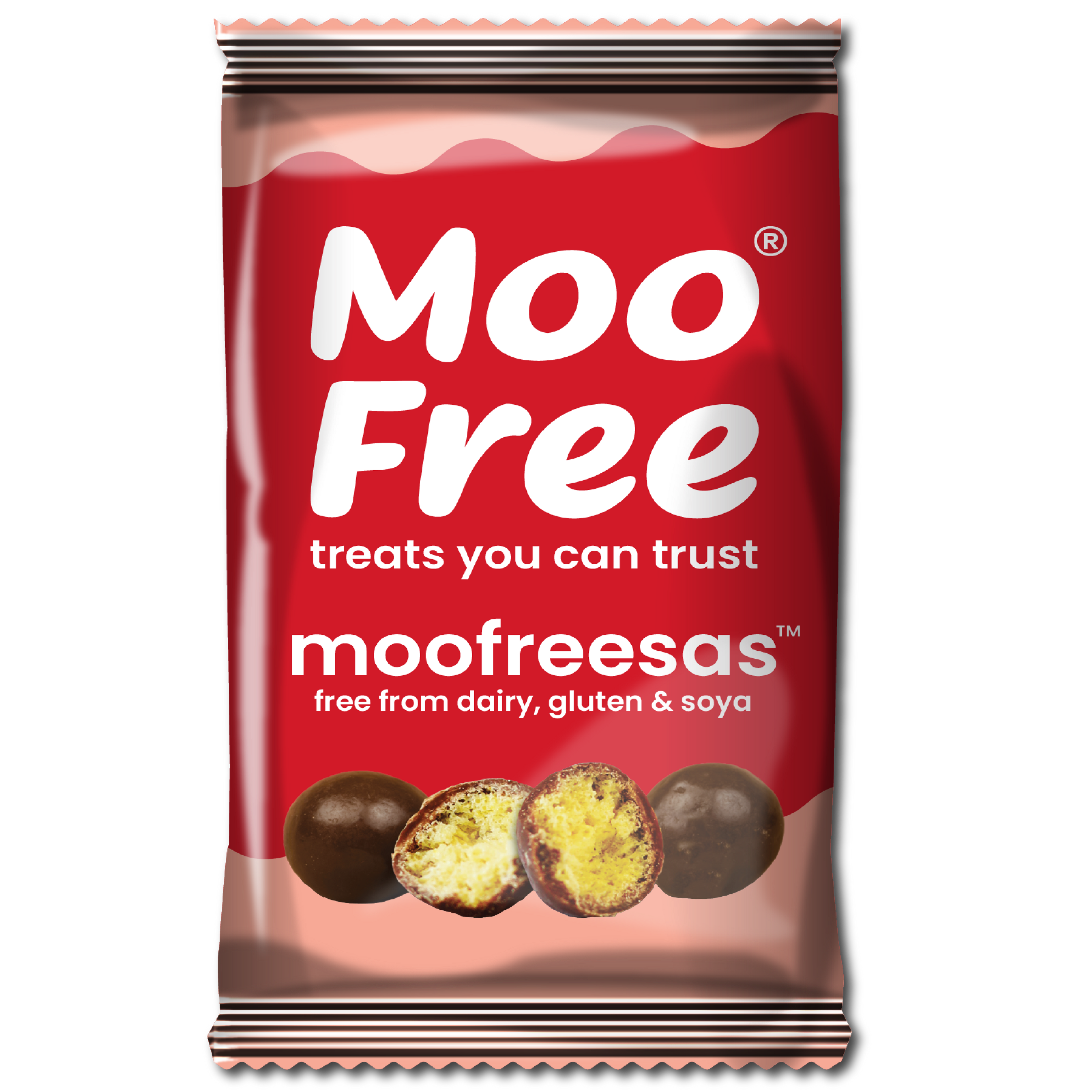 Choccy Rocks: Dairy Free & Vegan Moofreesas (35g)