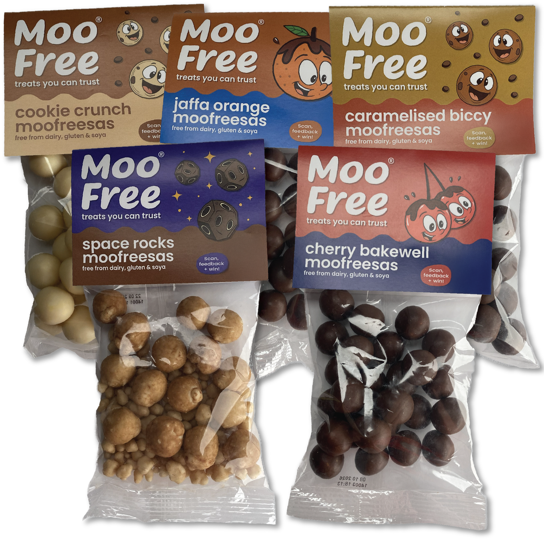 Choccy Rocks Moofreesas Flavour Trial Pack (Limited Run)