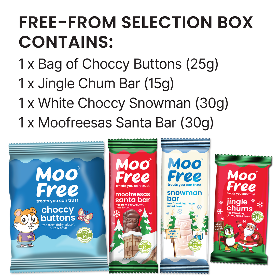 Christmas: Selection Box (100g)