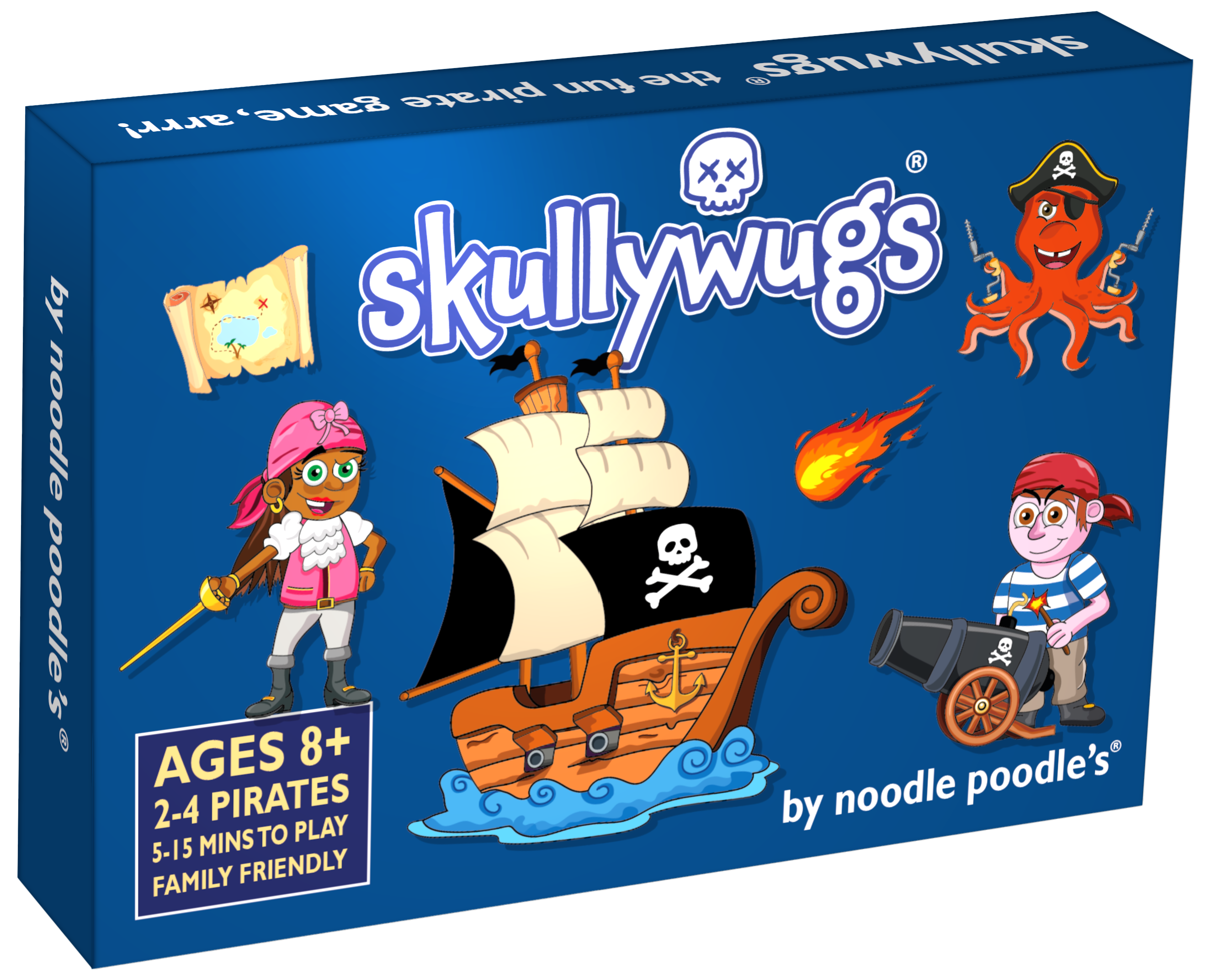 skullywugs pirate game box