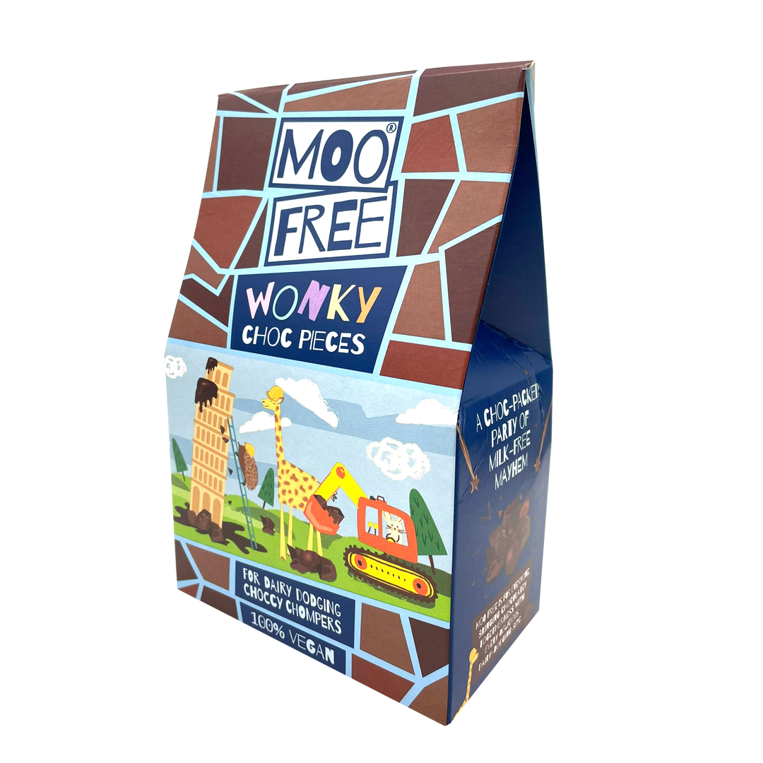 Wonky Choc Dark Choccy Sea Salted Caramels 500g