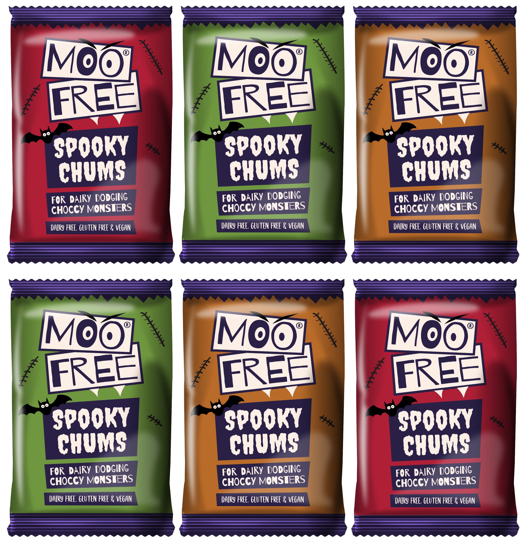 dairy free halloween vegan chocolate
