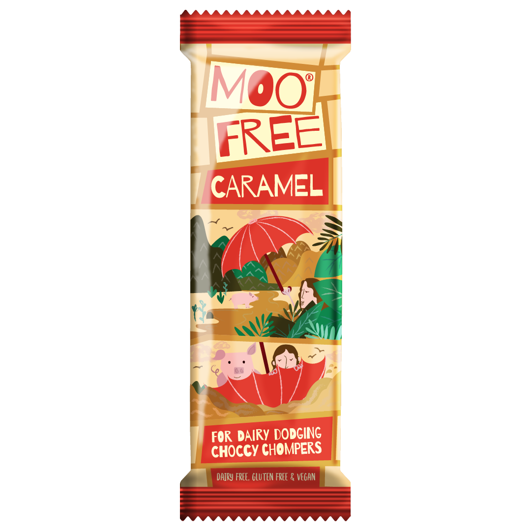 dairy free vegan caramel chocolate uk