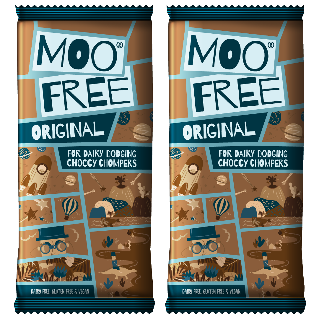 Everyday: Dairy Free & Vegan 'Milk' Chocolate Bar (80g) x 2
