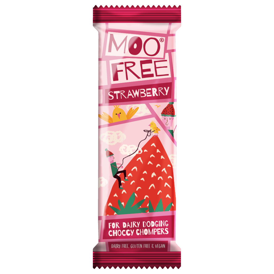 dairy free vegan strawberry chocolate uk