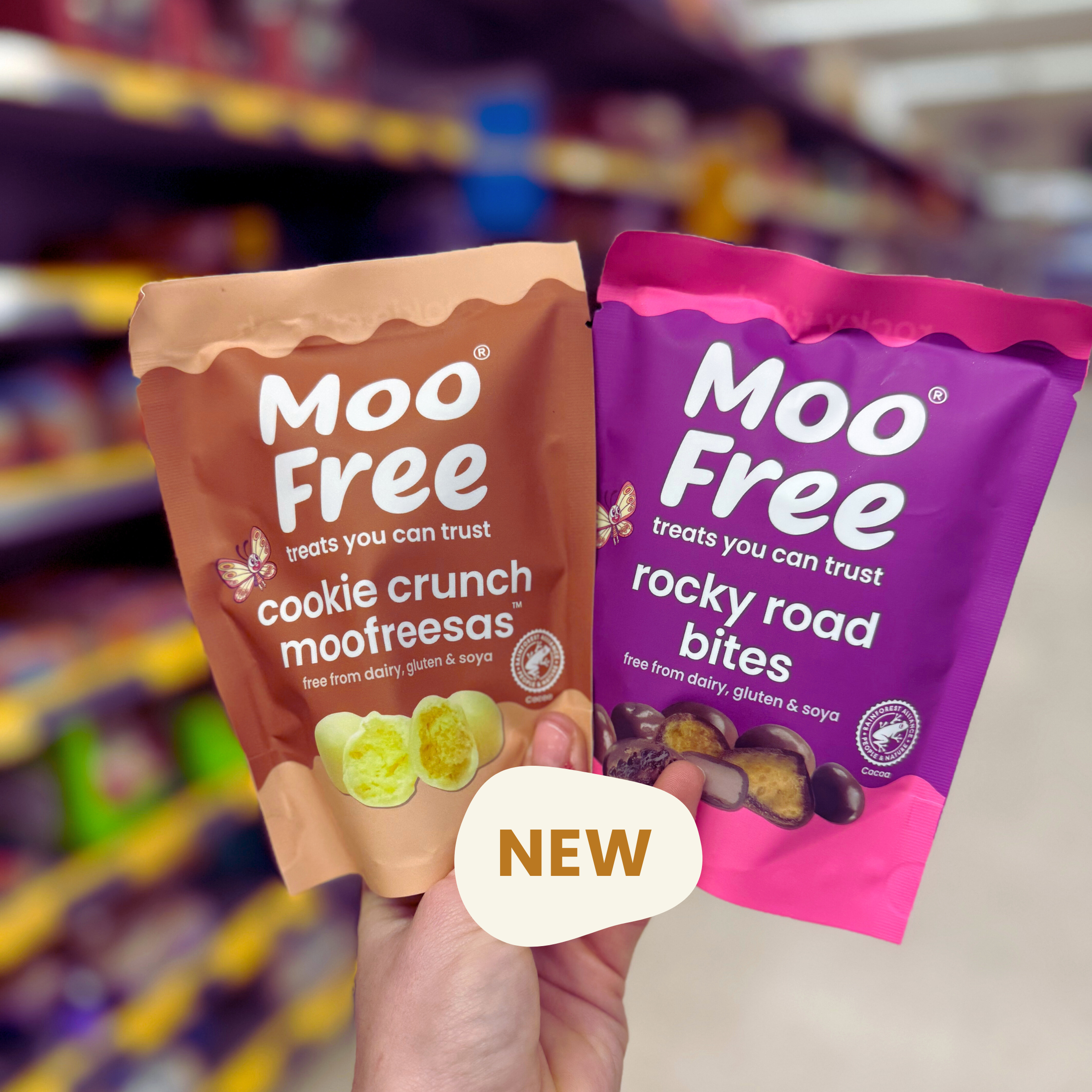 New Free From in Morrisons: Treats You Can Trust