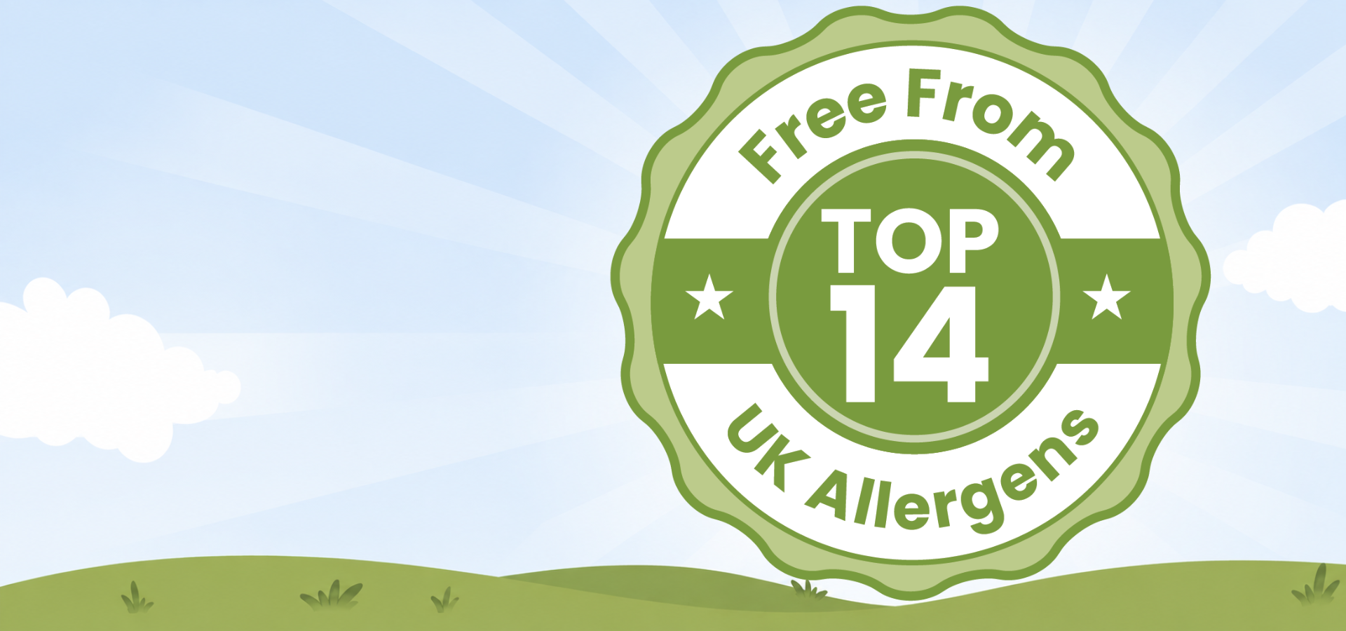 Moo Free is proud to introduce 'Free from the UK's top 14 allergens' status