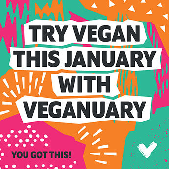 Try Veganuary - Tips for going vegan
