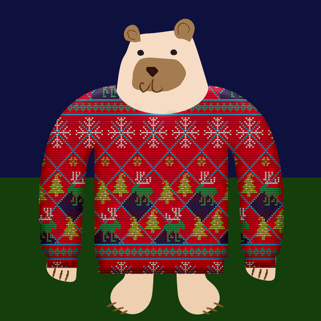 5 ways to make Christmas jumper day more eco