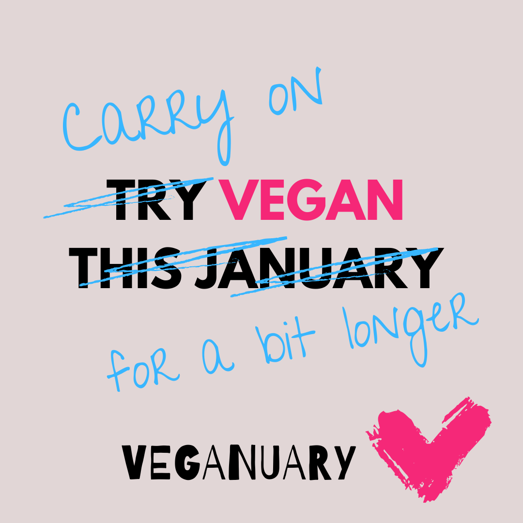How to stay vegan after Veganuary