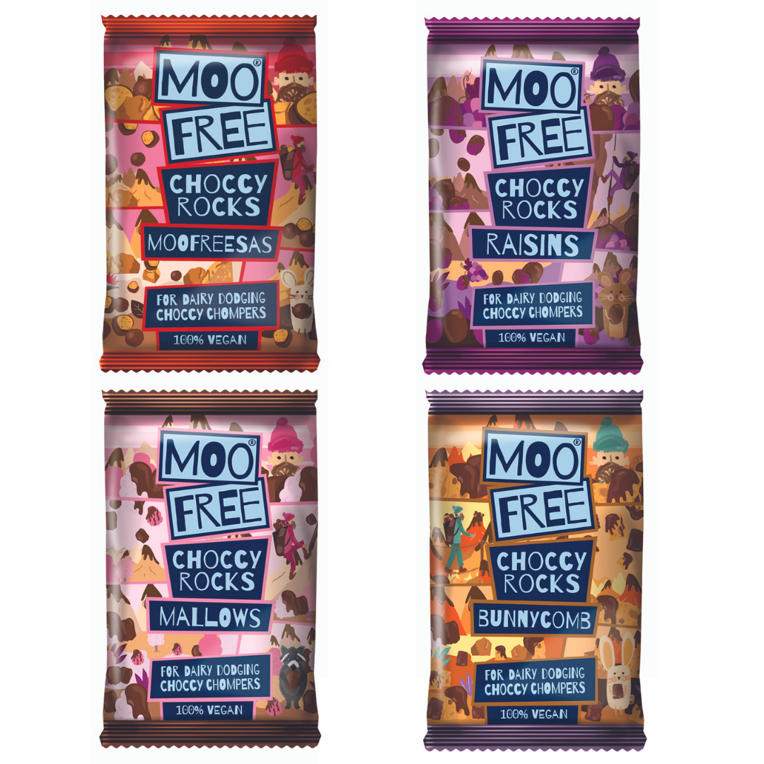 Choe Rocks Choccy Rocks | Delicious Vegan Chocolate – Moo Free