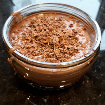 dairy free chocolate mousse