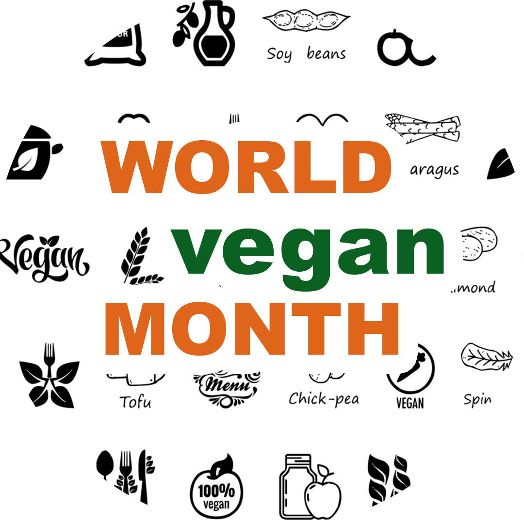 World Vegan Month