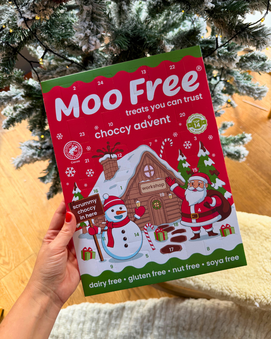 Christmas: Free-From Milk Chocolate Advent Calendar (70g)