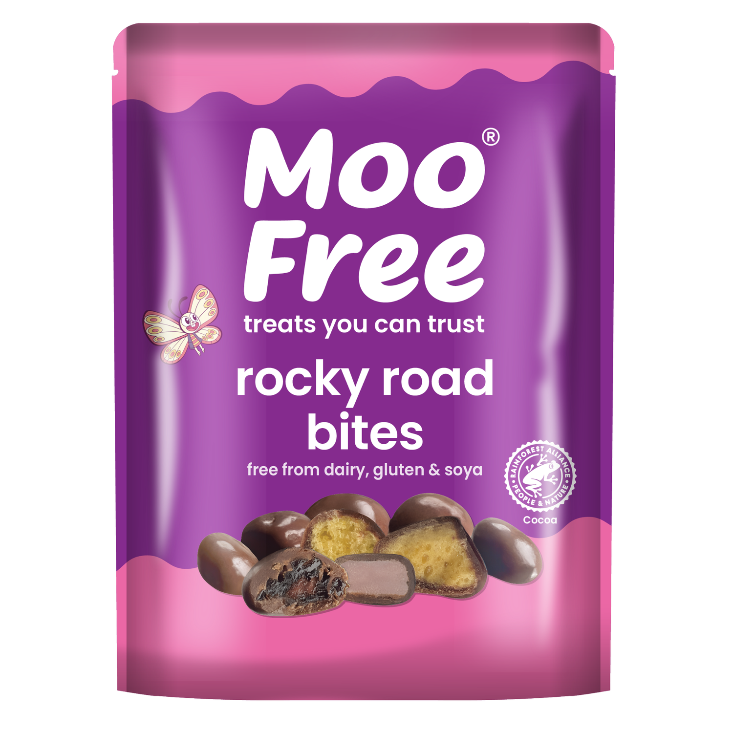 Free From &amp; Vegan: Cookie Crunch Moofreesas &amp; Rocky Road Bites Duo