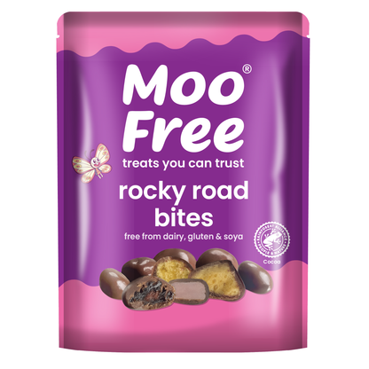 Free From &amp; Vegan: Cookie Crunch Moofreesas &amp; Rocky Road Bites Duo