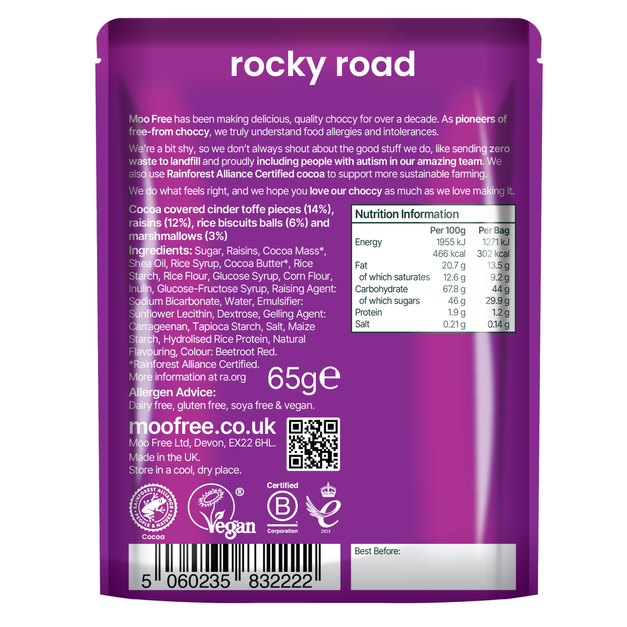Free From &amp; Vegan: Cookie Crunch Moofreesas &amp; Rocky Road Bites Duo
