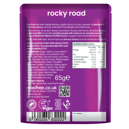 Free From &amp; Vegan: Cookie Crunch Moofreesas &amp; Rocky Road Bites Duo