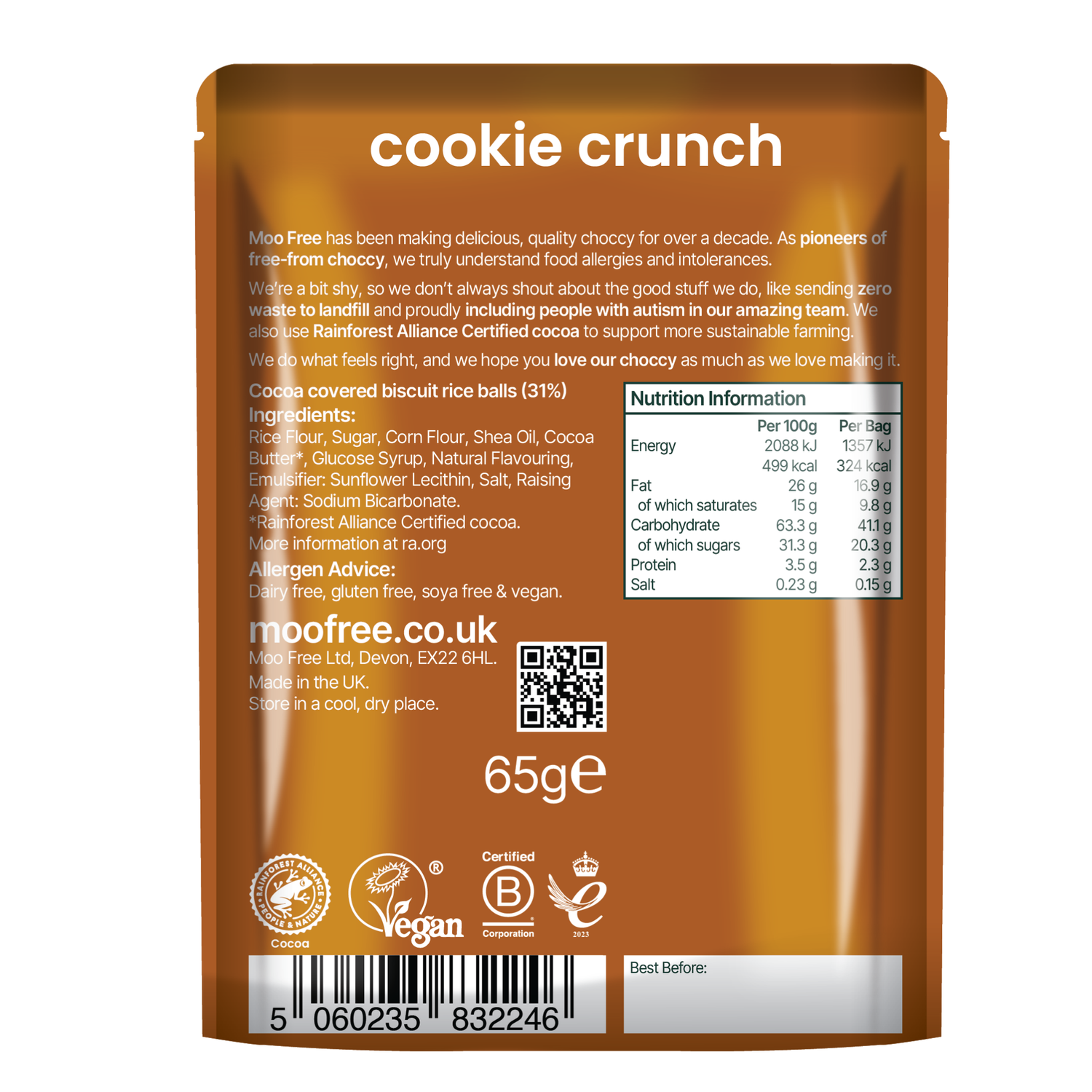 Free From &amp; Vegan: Cookie Crunch Moofreesas &amp; Rocky Road Bites Duo