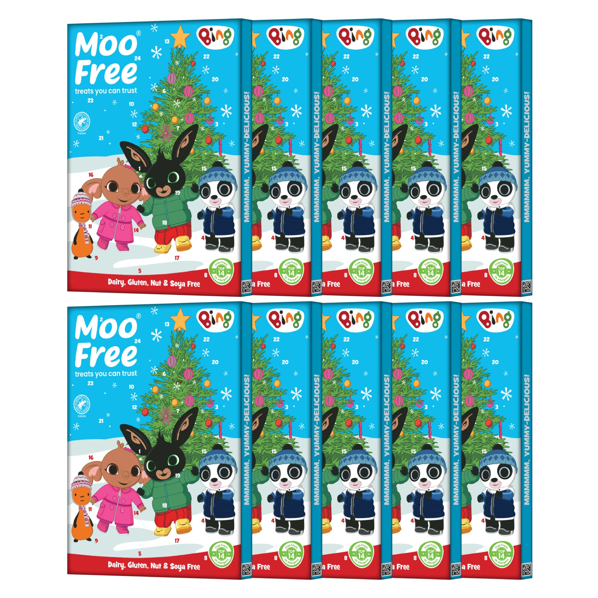Christmas: Free-From Bing Milk Chocolate Advent Calendar